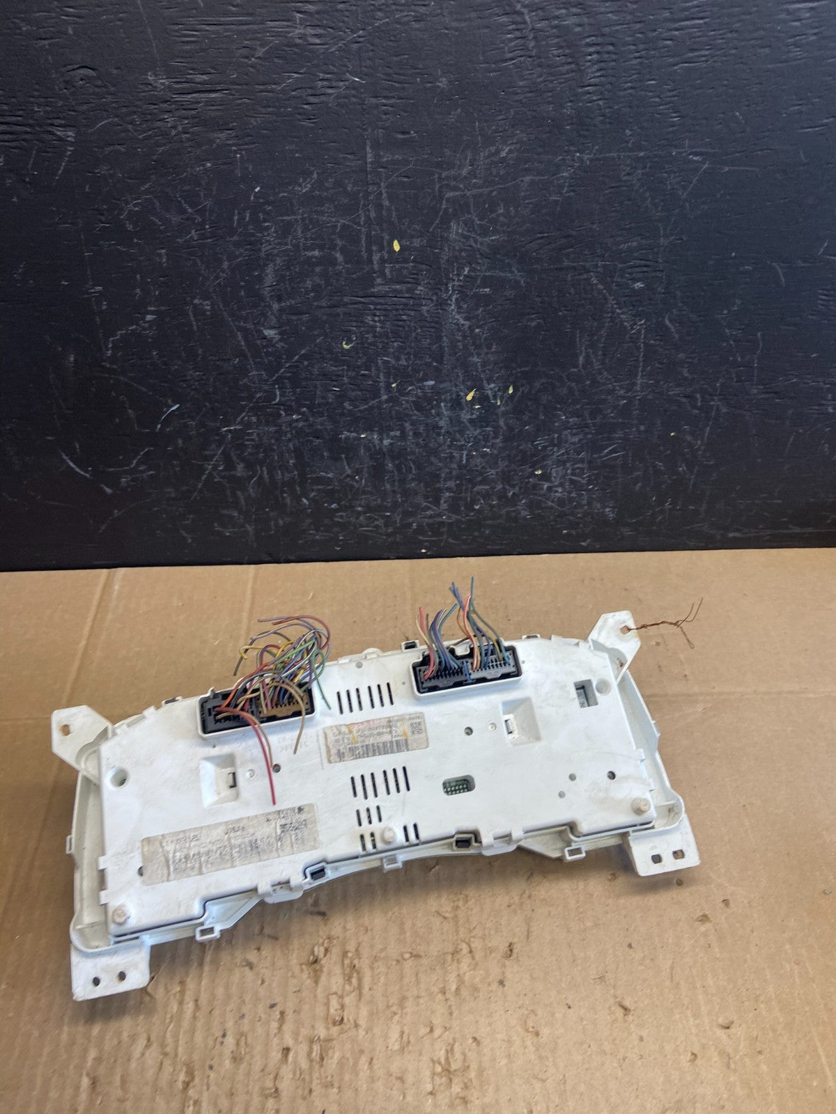 2007 Jeep Compass Speedometer Gauge Cluster OEM AB9863 DG5