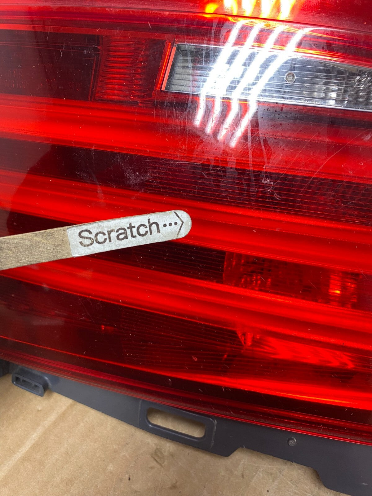 2010-2013 BMW F07 5 Gran Turismo GT Right Passenger Rh Inner Tail Light O7424 DW4