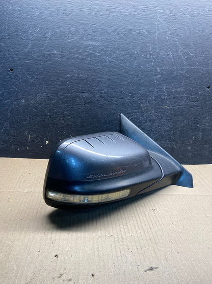2011 to 2015 Ford Explorer Right Passenger View Door Power Mirror ai7320 DG1