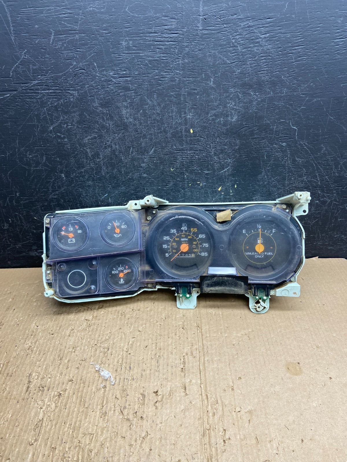 1973 to 1987 Chervolet GMC Truck Gauge Cluster Instrument AF16480
