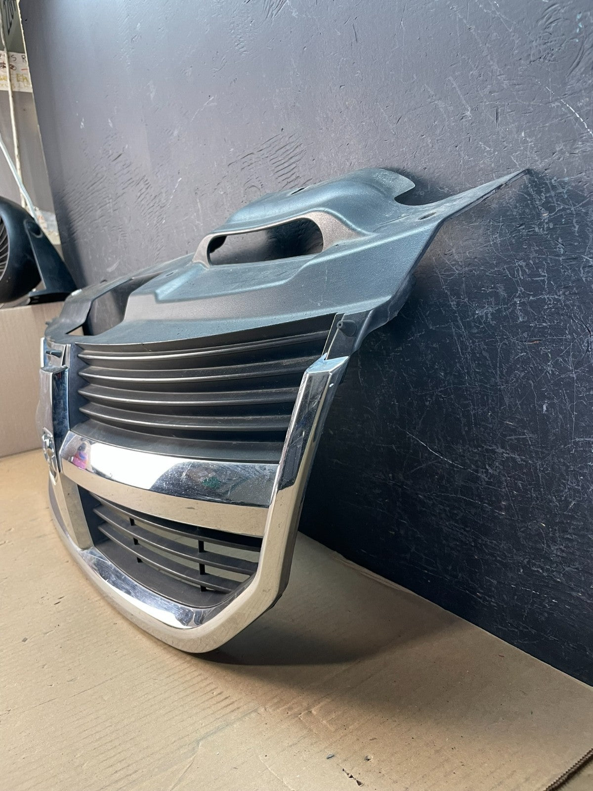 2009 to 2010 Dodge Journey Chrome Front Upper Grill Grille ad5792 DG1
