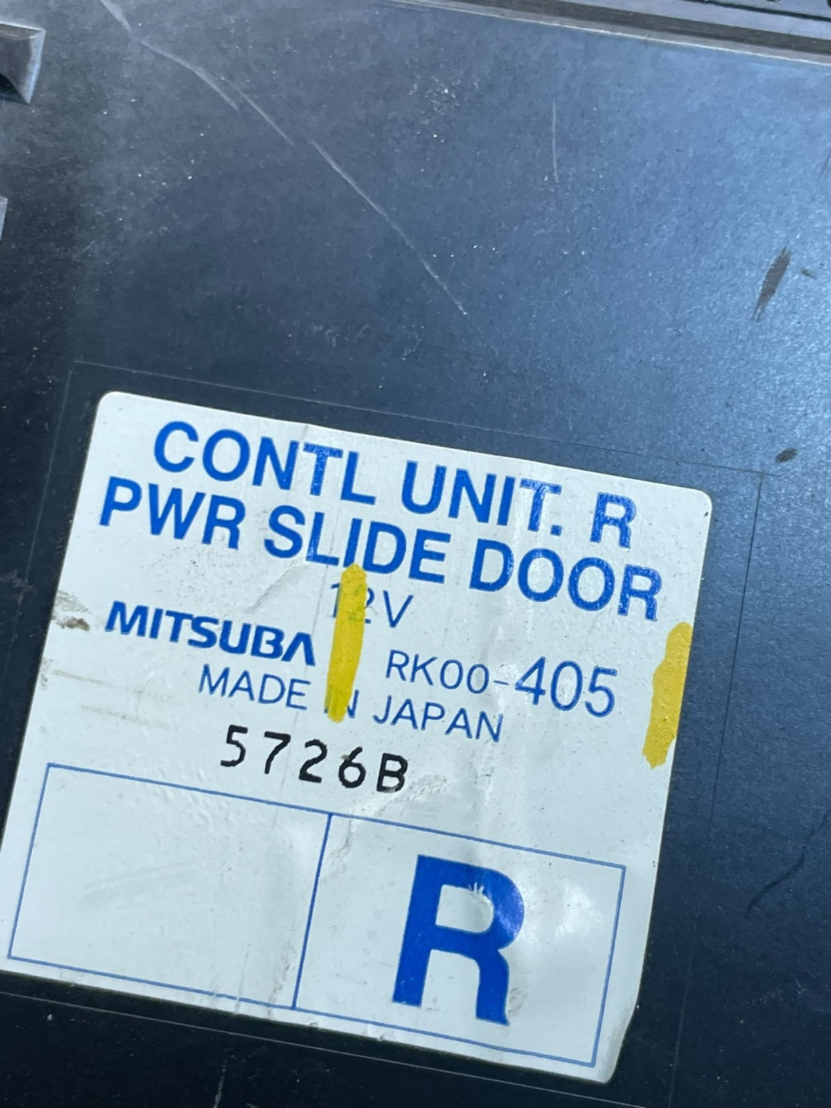 2005 - 2010 Honda Odyssey Rear Right Passenger Sliding Door Module x8727 DG3
