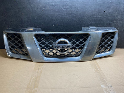 2005 - 2007 Nissan Pathfinder Chrome Front Upper Grill Grille C8387 Aftermarket0