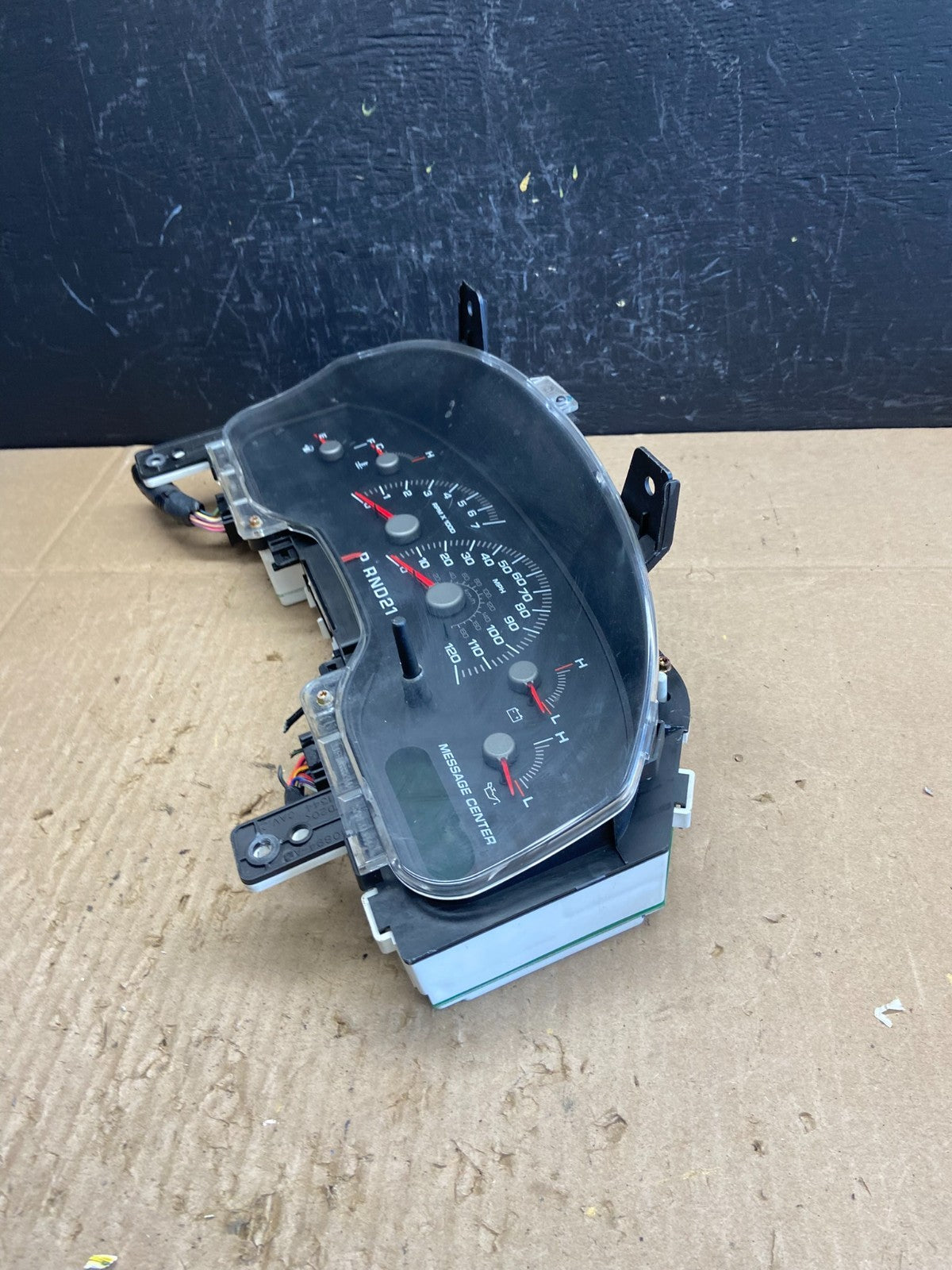 2000 2002 Ford Expedition Speedometer Instrument Gauge Cluster Oem ab9846 DG3