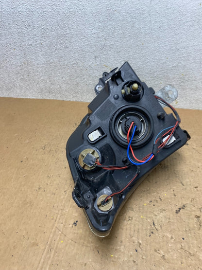 2010-2012 Nissan Sentra Halogen Left Driver LH Black Headlight Q8717 DW13