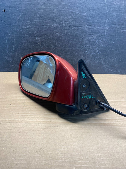 2001 to 2004 Nissan Pathfinder Left Driver LH View Door Mirror af3801 DG11