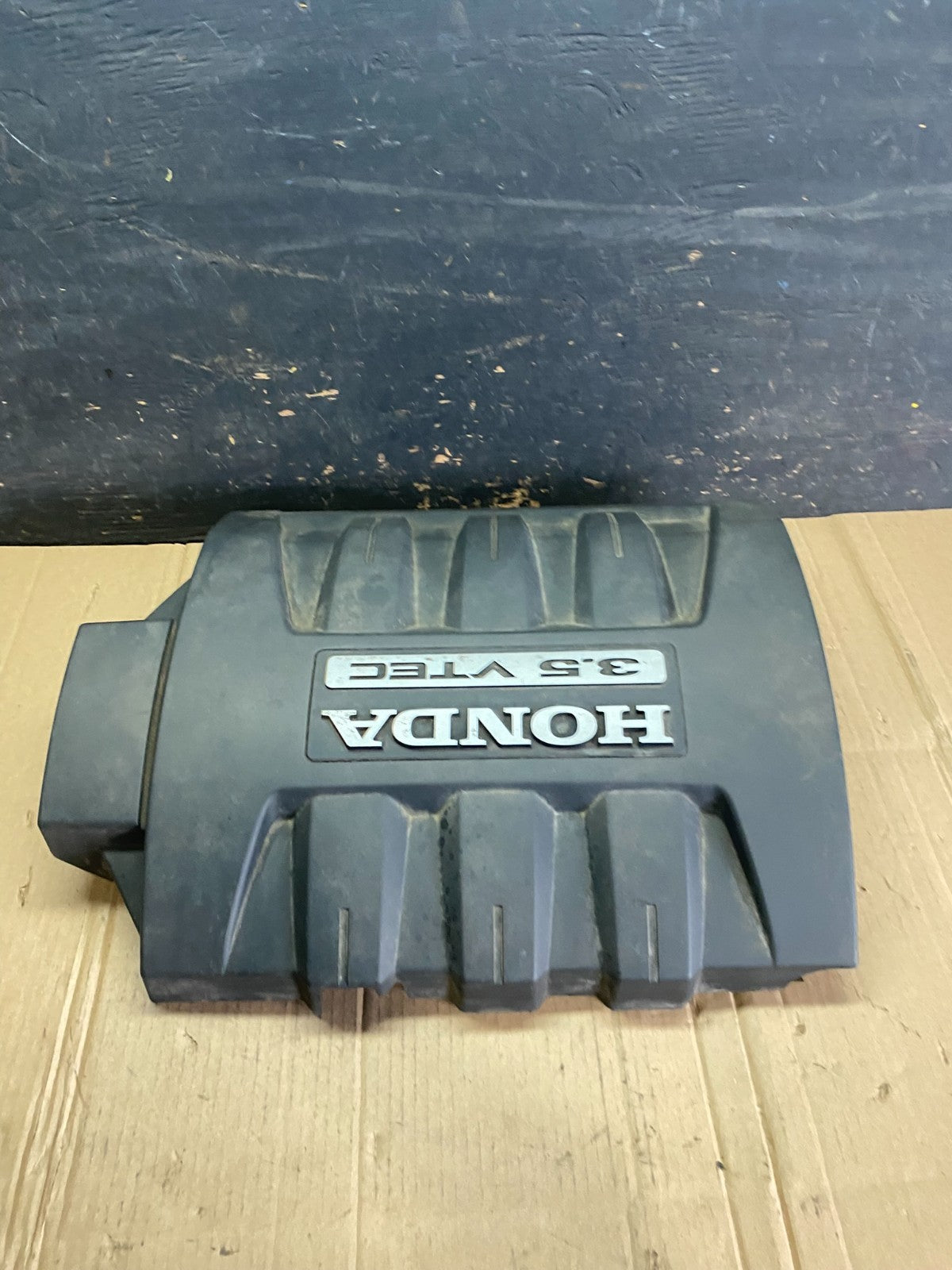 2006 to 2008 Honda Pilot Black Engine Cover OEM 3.5L OEM s5996 DG1