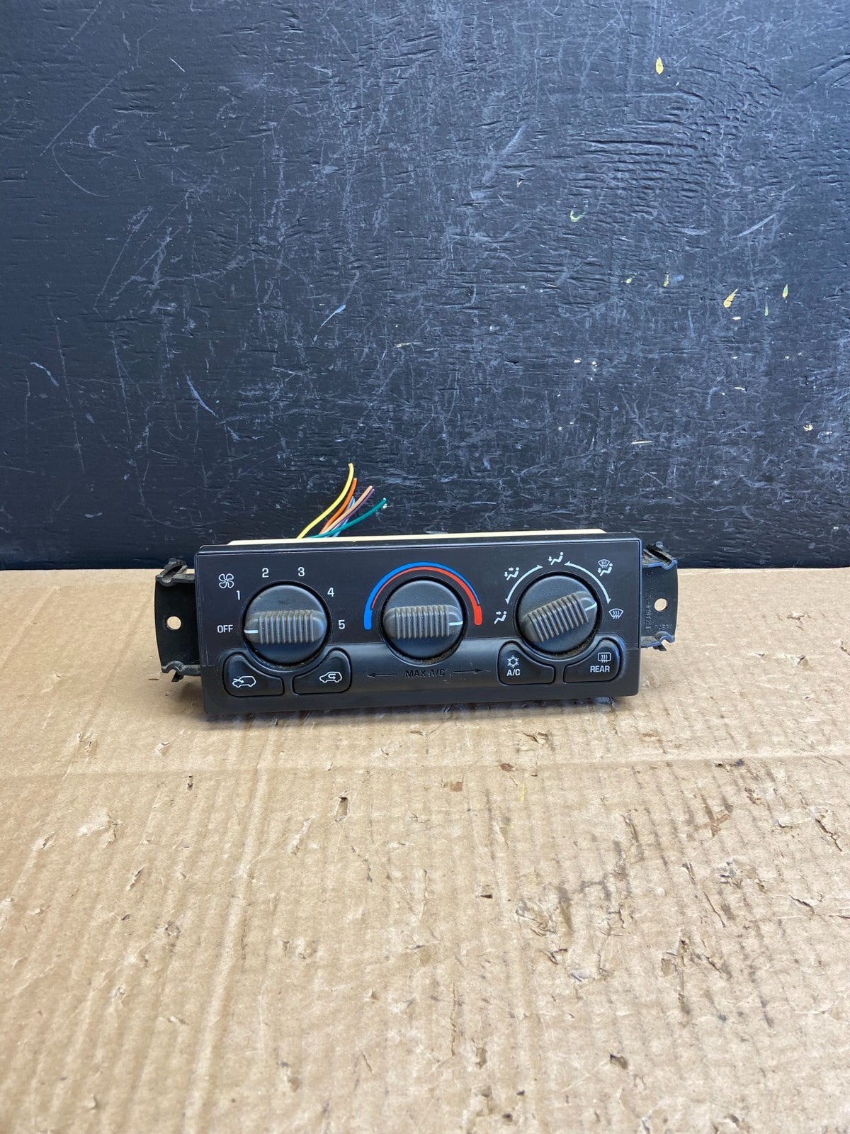 1999 to 2002 Chevrolet Silverado HVAC Heater Climate Control Module AD1859 DG0
