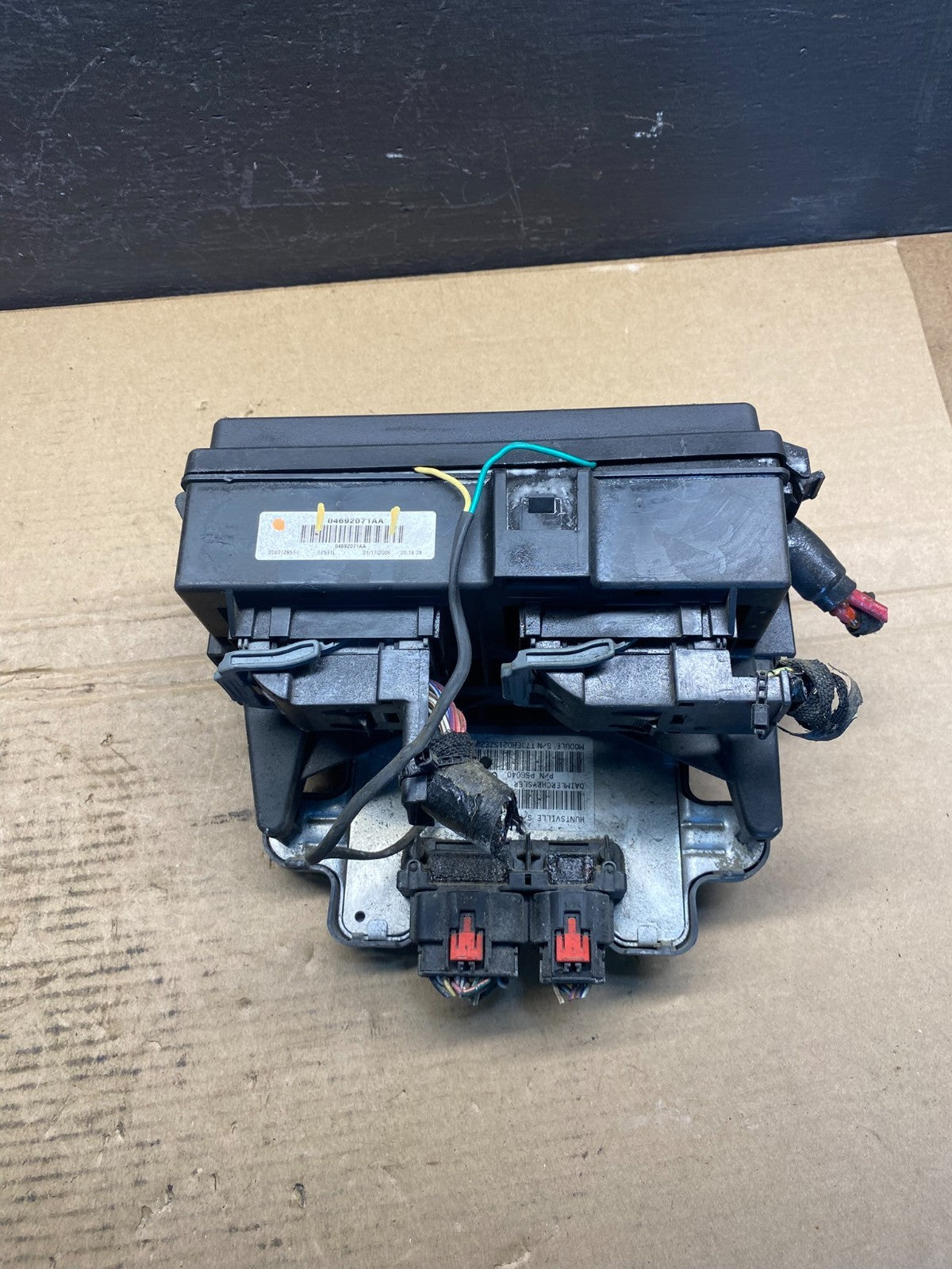 2005 Jeep Grand Cherokee Fuse Box Multi-Function Relay Module Bcm AC4470 DG0