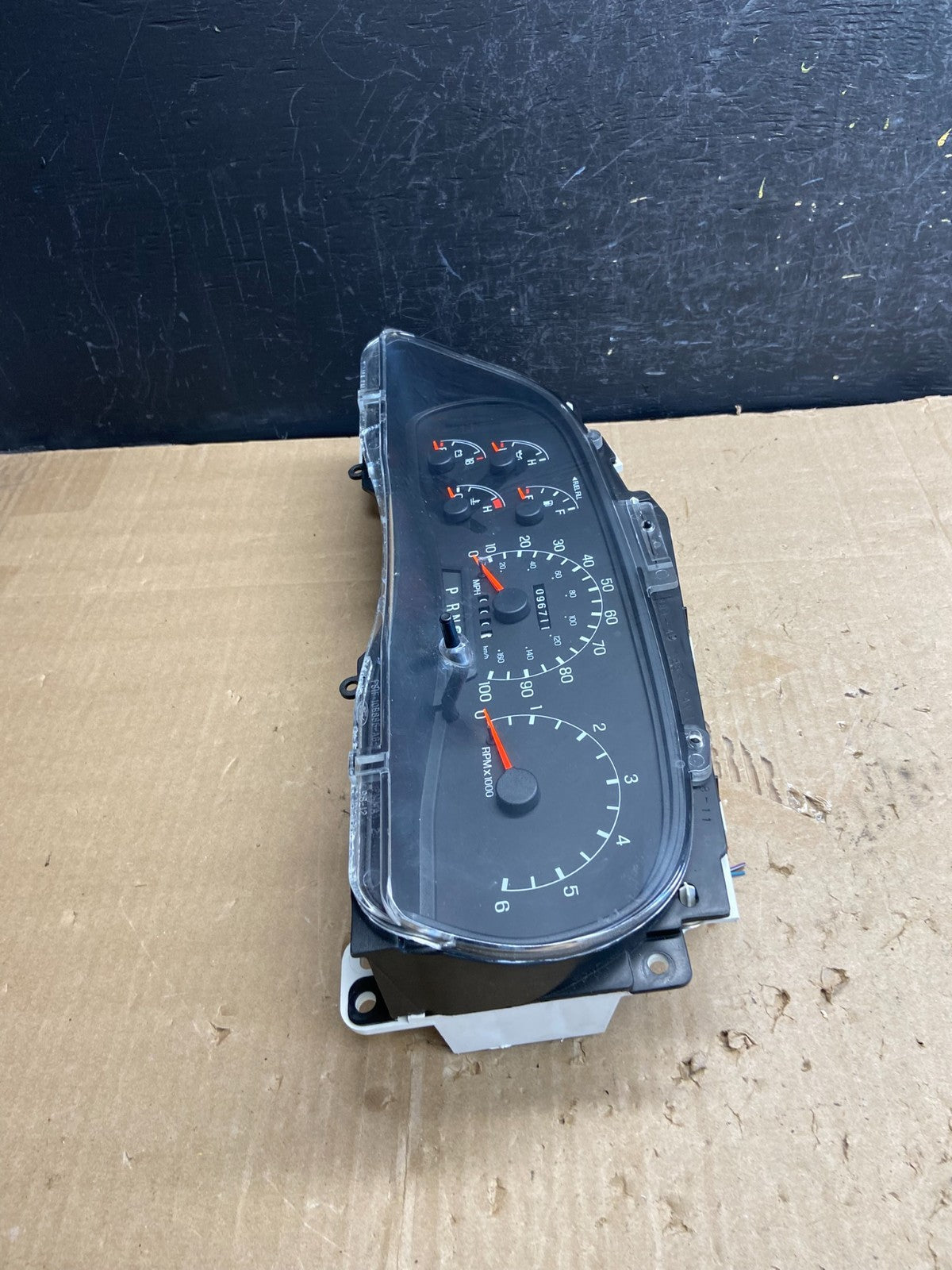 1999 - 2001 Ford F150 F-150 Speedometer Cluster Gauge ae1795 DG2