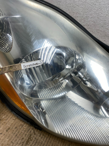 2006 to 2010 Toyota Sienna Right Passenger Rh Side Headlight Halogen AE1600 DW3