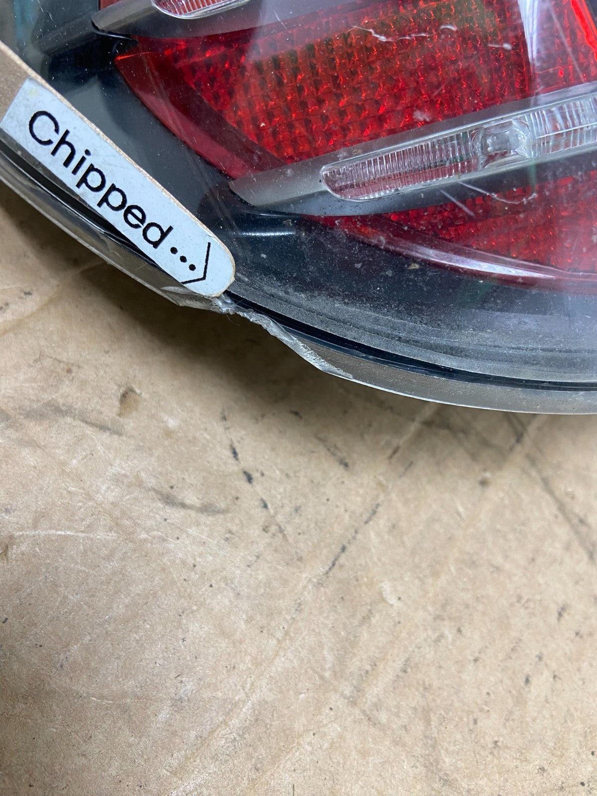 2004 to 2008 Mazda RX-8 Left Driver Lh Side Tail Light ad6284 DG6