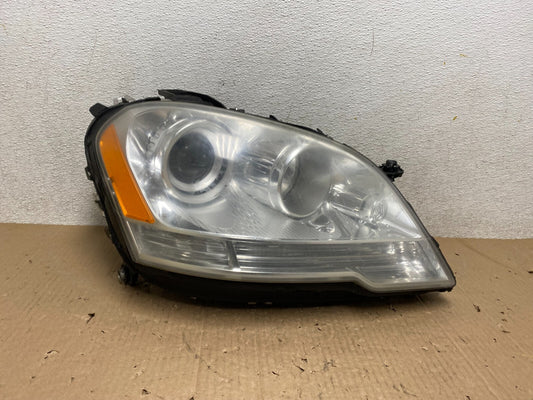 Halogen 2009-2011 Mercedes-Benz ML Class Right Passenger Headlight Oem J2306 DW0