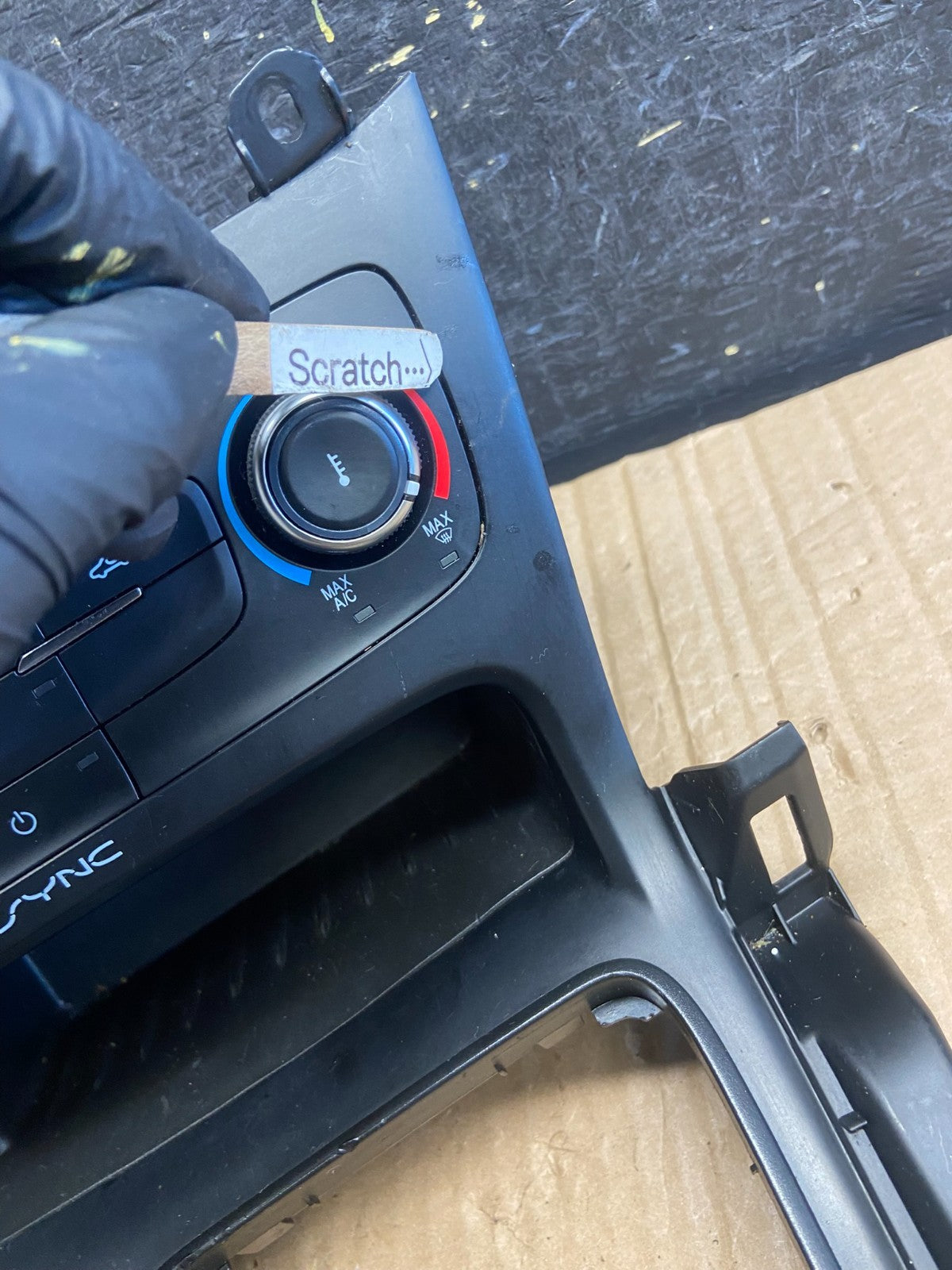 2015 2018 Ford Focus Ac Heater Climate Control Shifter Bezel Trim af6317 DG3