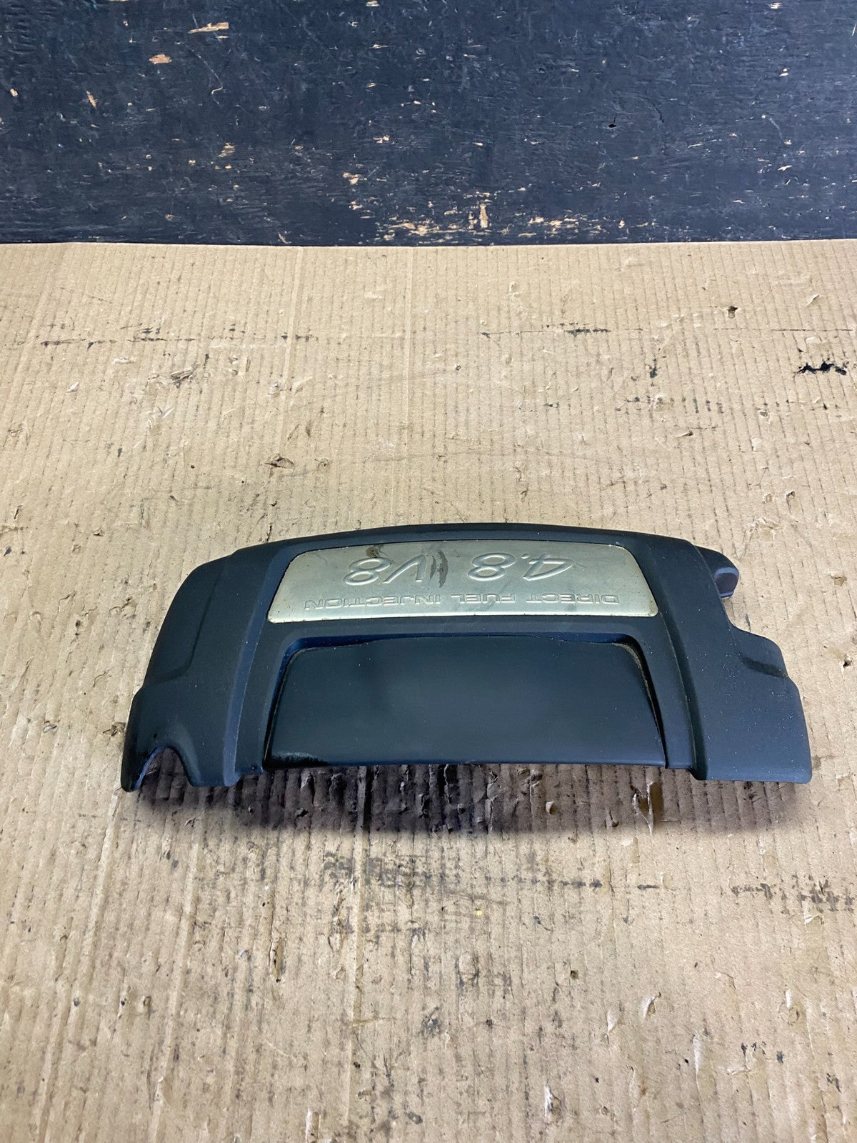 2008 to 2010 Porsche Cayenne 4.8L V8 Engine Motor Cover Q3239 DG1