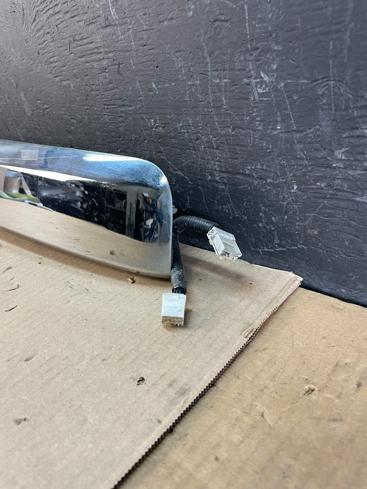 2009-2015 Honda Pilot Tailgate Trunk Handle Bezel Finish Molding Camera AC18762