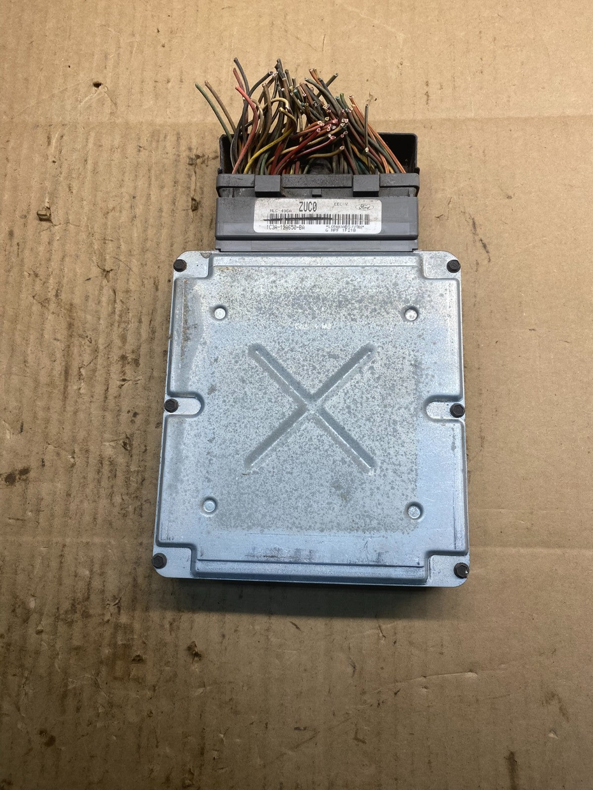 2001 Ford F250 F350 SD 5.4l ECU ECM Engine Computer 1c3a-12a650-ba ac0371 DG1