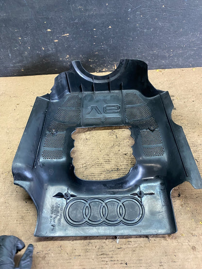 Audi A4 A5 A6 V6 Engine Cover Top Lid Trim Oem p0212 DG4