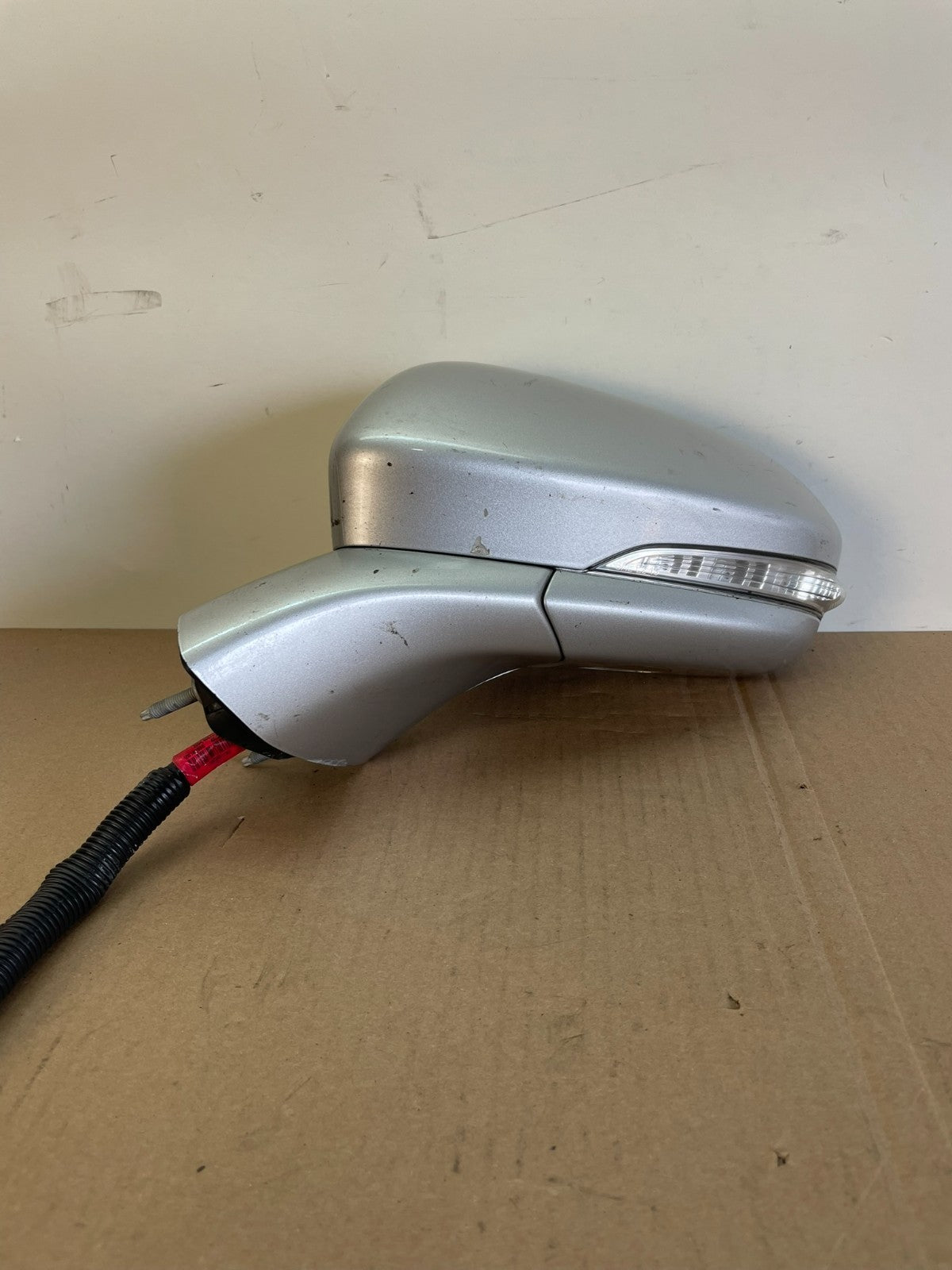 2013-2015 Ford Fusion Left Driver Side View Power Door Heated Mirror AG2630 MS0