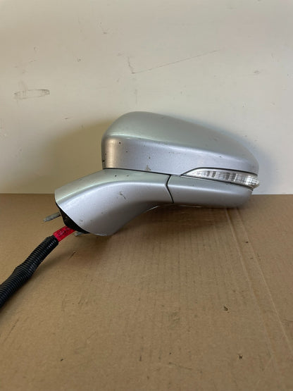 2013-2015 Ford Fusion Left Driver Side View Power Door Heated Mirror AG2630 MS0