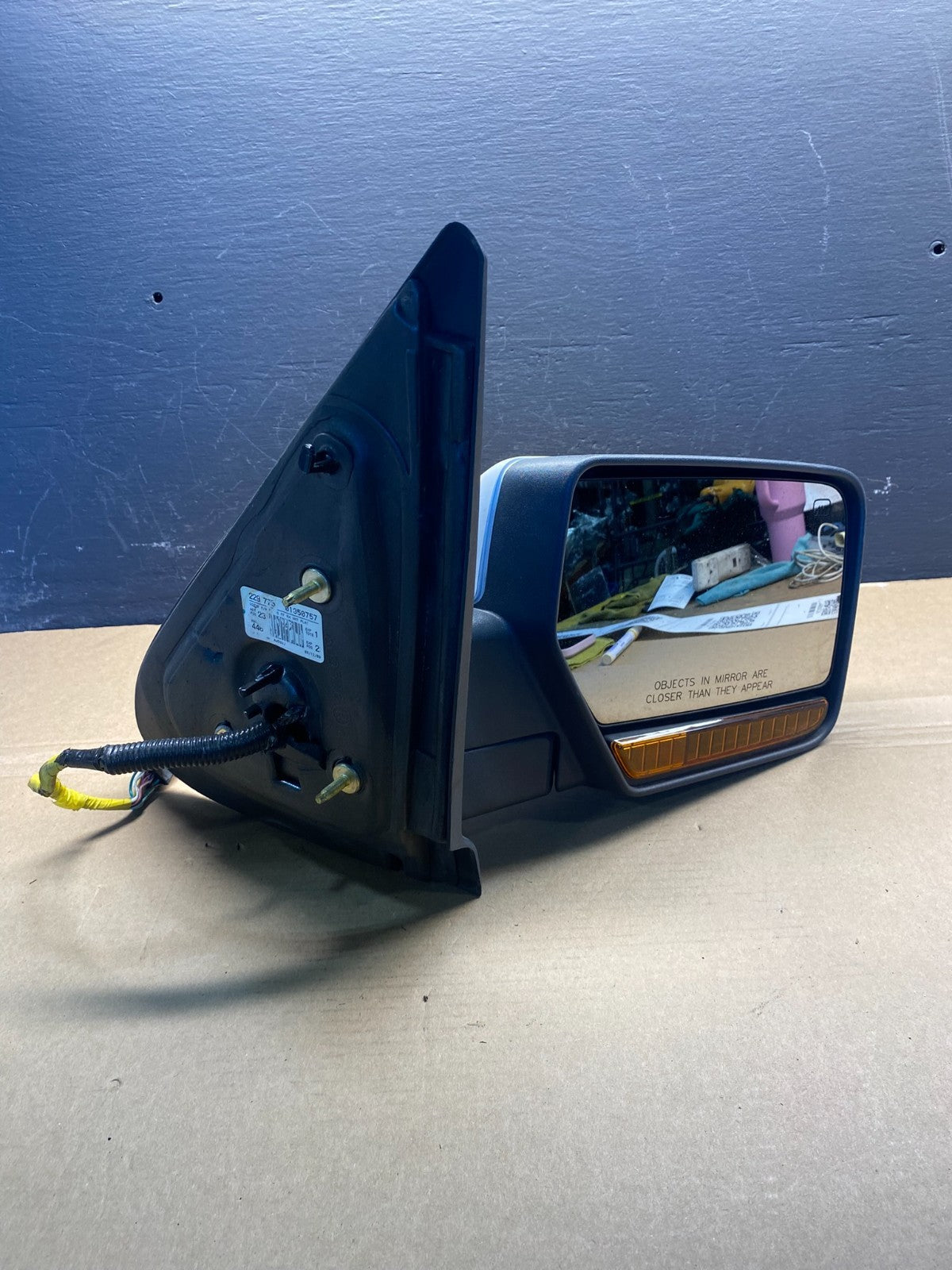 2007-2011 Ford Expedition Right Passenger RH View Heated Mirror AC4356 MS10