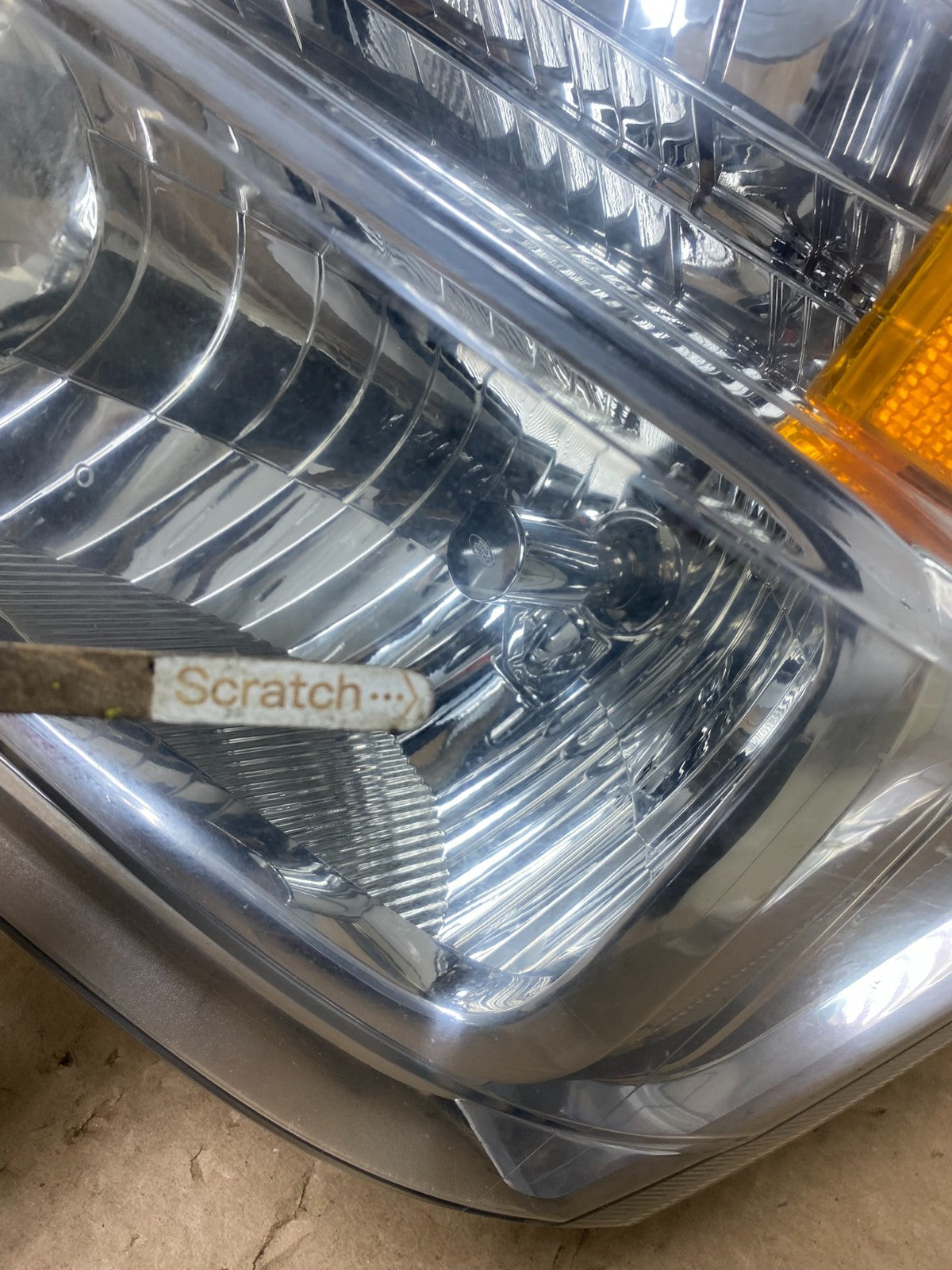 2008-2014 Ford Econoline E150 E250 E350 Left+Right Headlights W1121 DW5