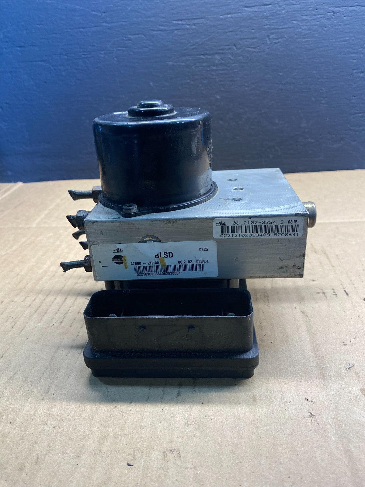 2013 - 2017 Nissan LEAF Infiniti Q50 ABS Anti Lock Brake Pump Booster AF9168 DG5