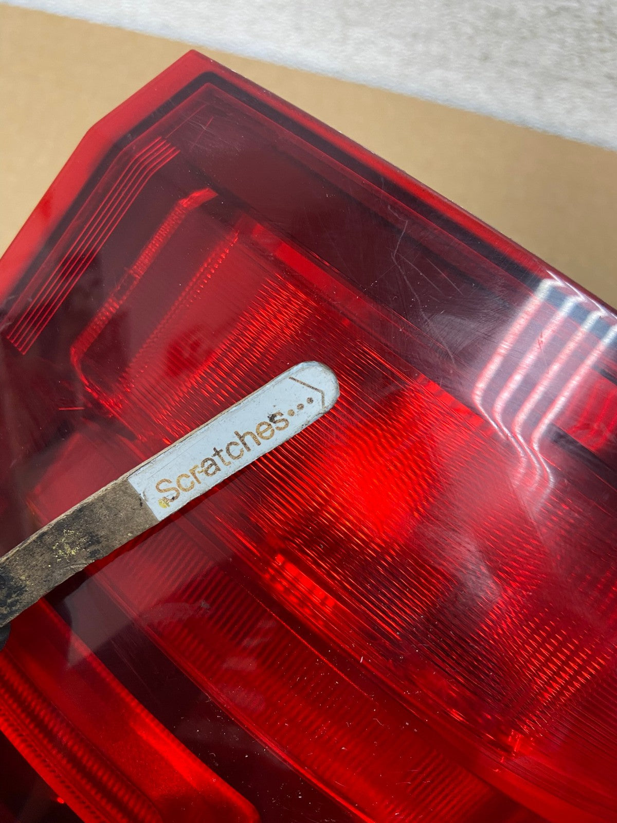 2011 2012 2013 Bmw X5 E70 Left Driver LH Tail Light AI2555 LK3