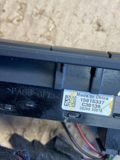 2007 - 2014 Chevrolet Tahoe Yukon Pedal Traction Control Switch OEM ab9803 DG5