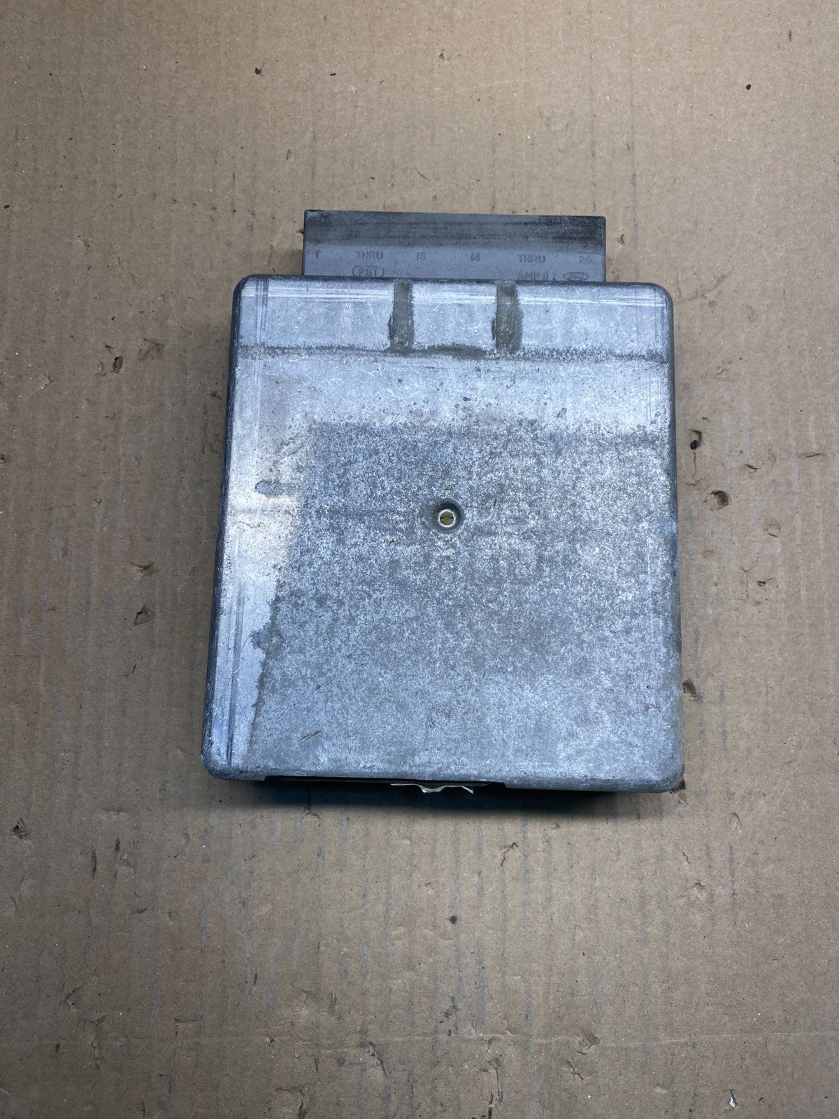 1998 Ford Van E150 E250 7.3L Diesel Engine Control ECU F8uf-12a650-alb AI5066 DW0