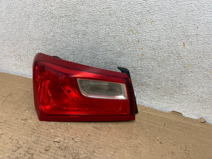2016 - 2020 Chevrolet Malibu Left Driver LH Side Tail Light AH9247 LK2