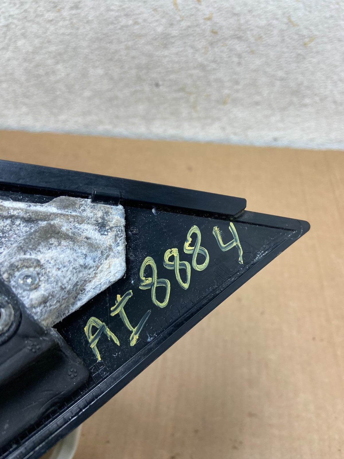 2010 to 2014 Mercedes C300 C-Class Right Passenger View Door Mirror AI8884 DW8