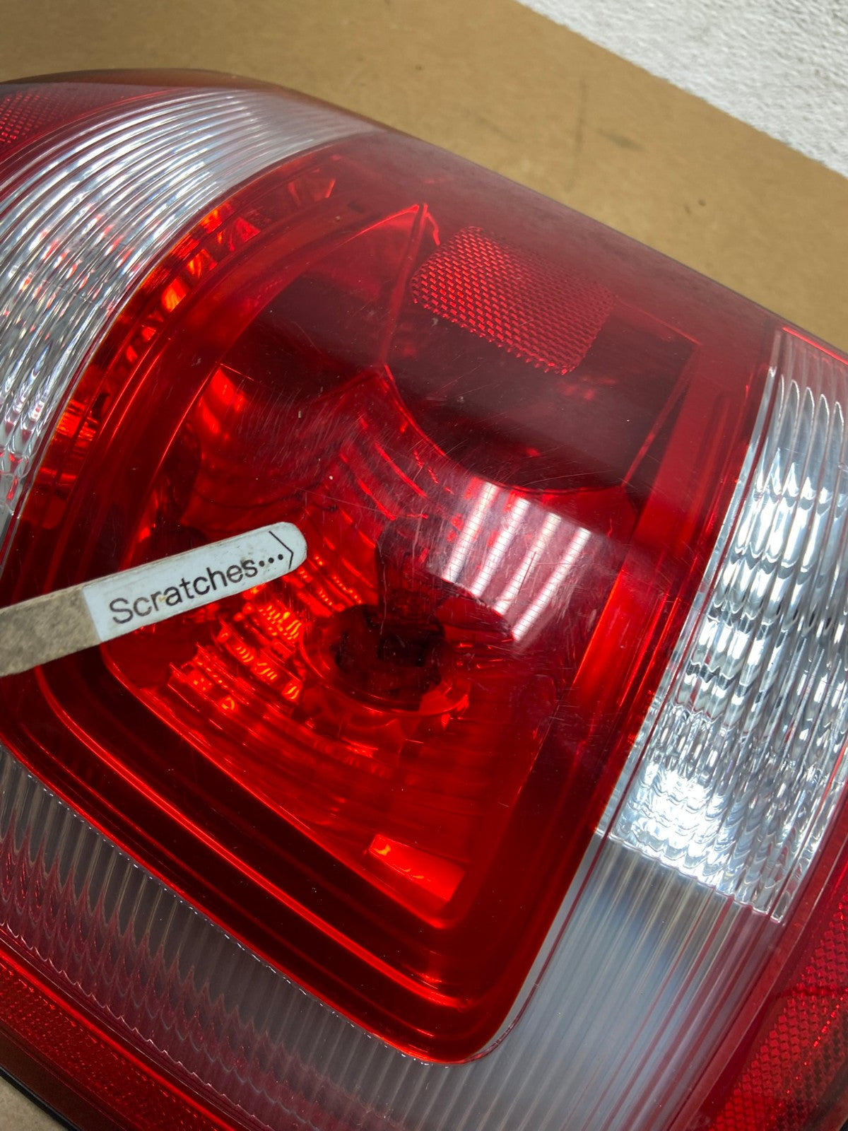 2008 to 2012 Ford Escape Right Passenger RH Side Tail Light AD9150 LK3