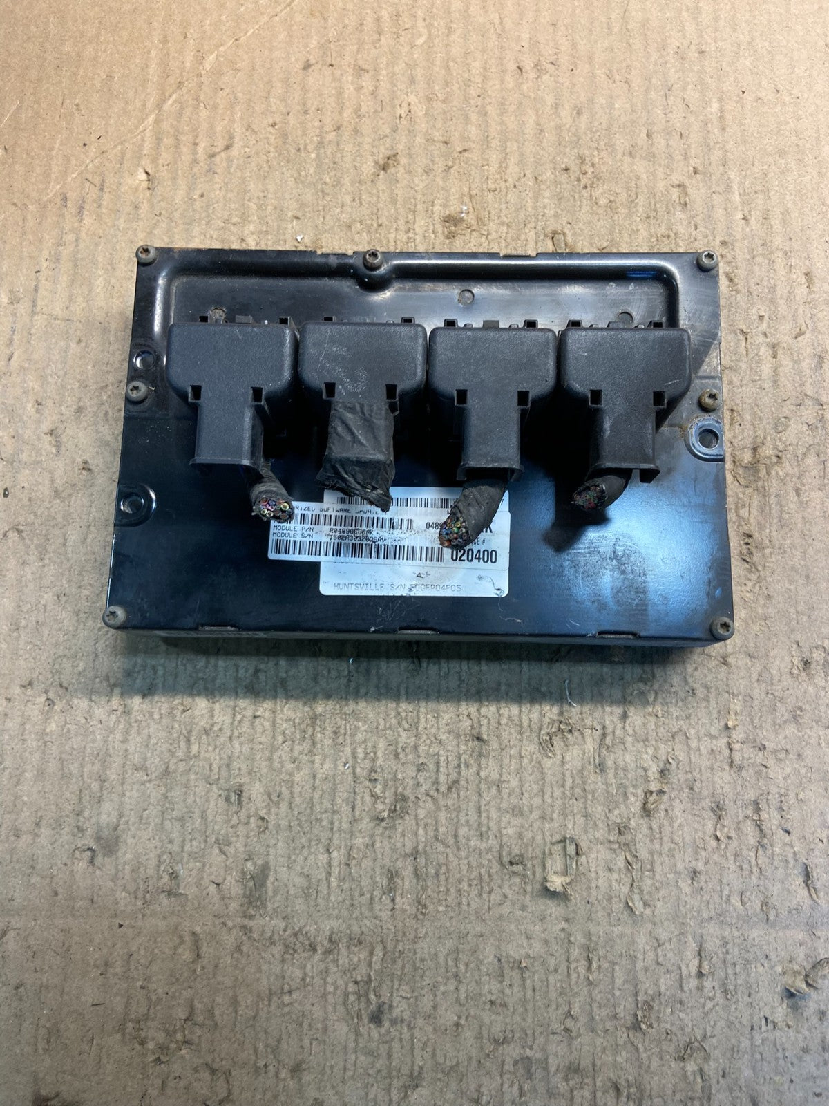 2003 Chrysler Sebring 2.4 Engine Computer Module ECM ECU PCM Z2114 DG2