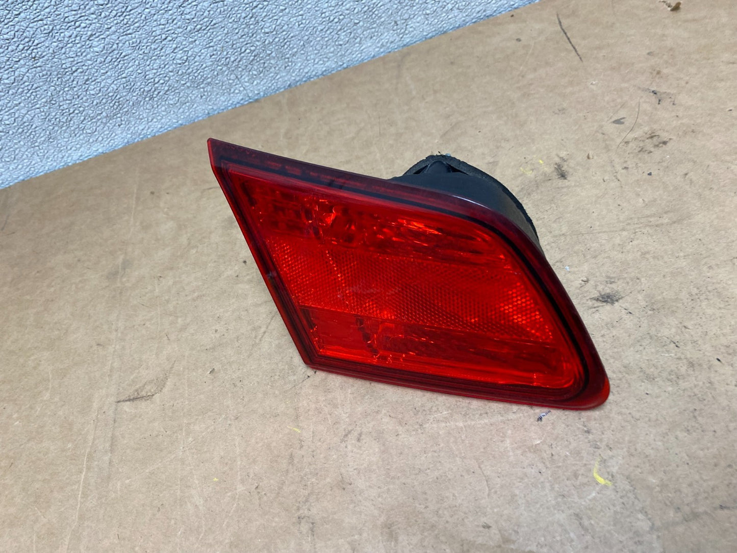 2010-2014 Subaru Legacy Left Driver LH Side Tail Light Inner OEM X3837 DW1