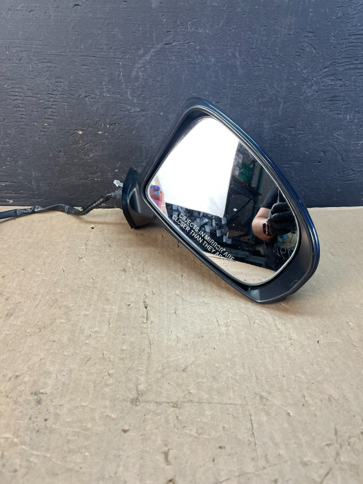 2012 to 2015 Toyota Prius V Right Passenger RH Side View Door Mirror AD5910 DW2