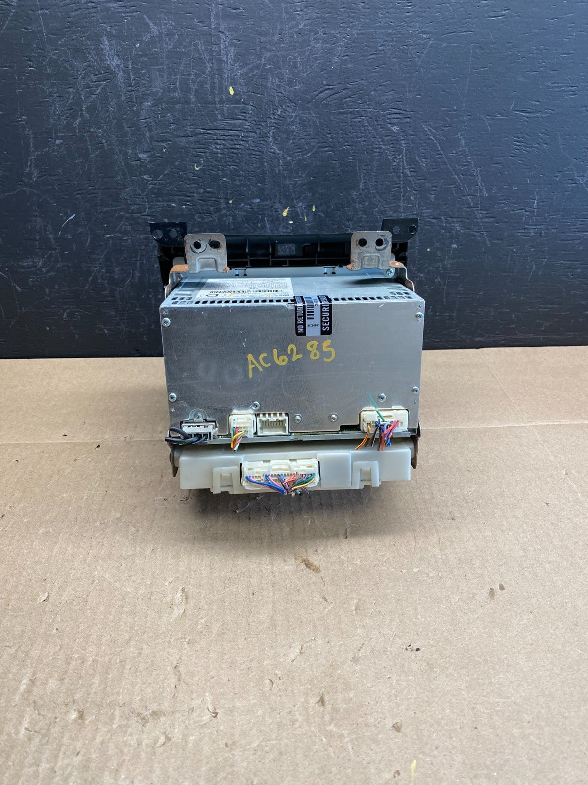 2009 2014 Nissan Maxima Radio Panel Climate Control Bezel Trim AC6285 DG3