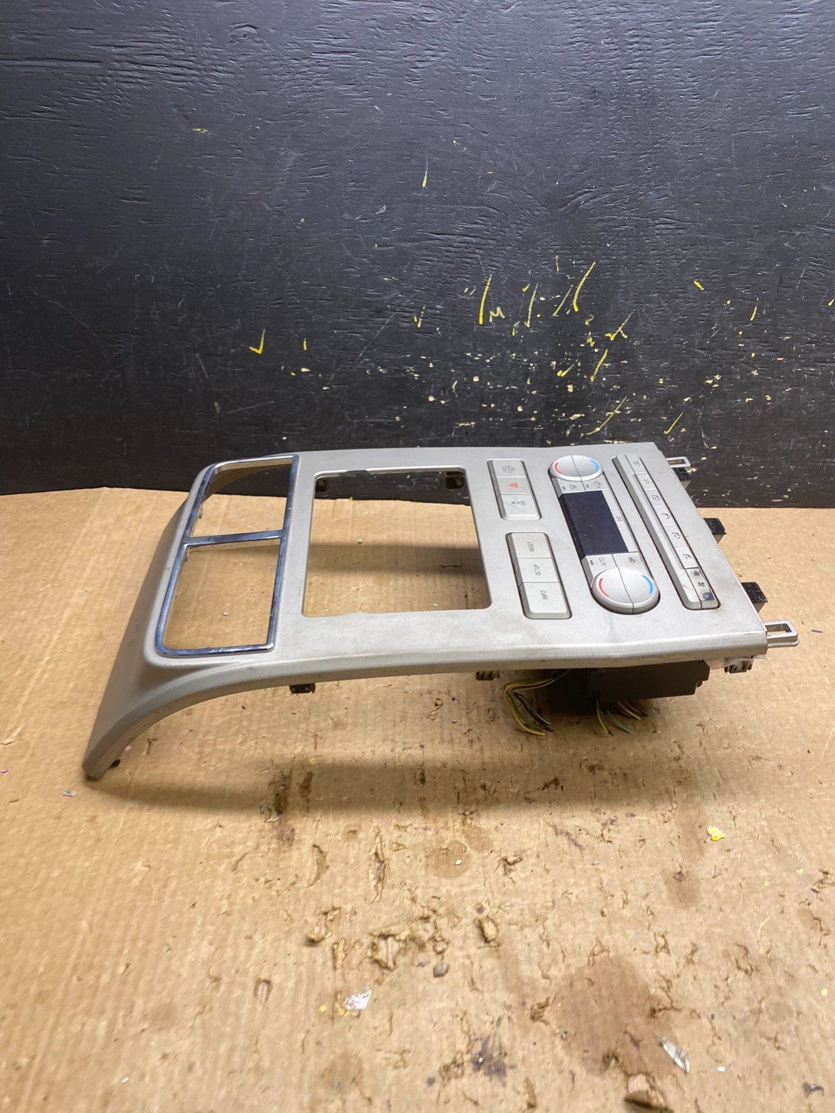 2008-2010 Lincoln MKX Temperature Climate Control Heat Seat Radio Bezel Z7209 DG3