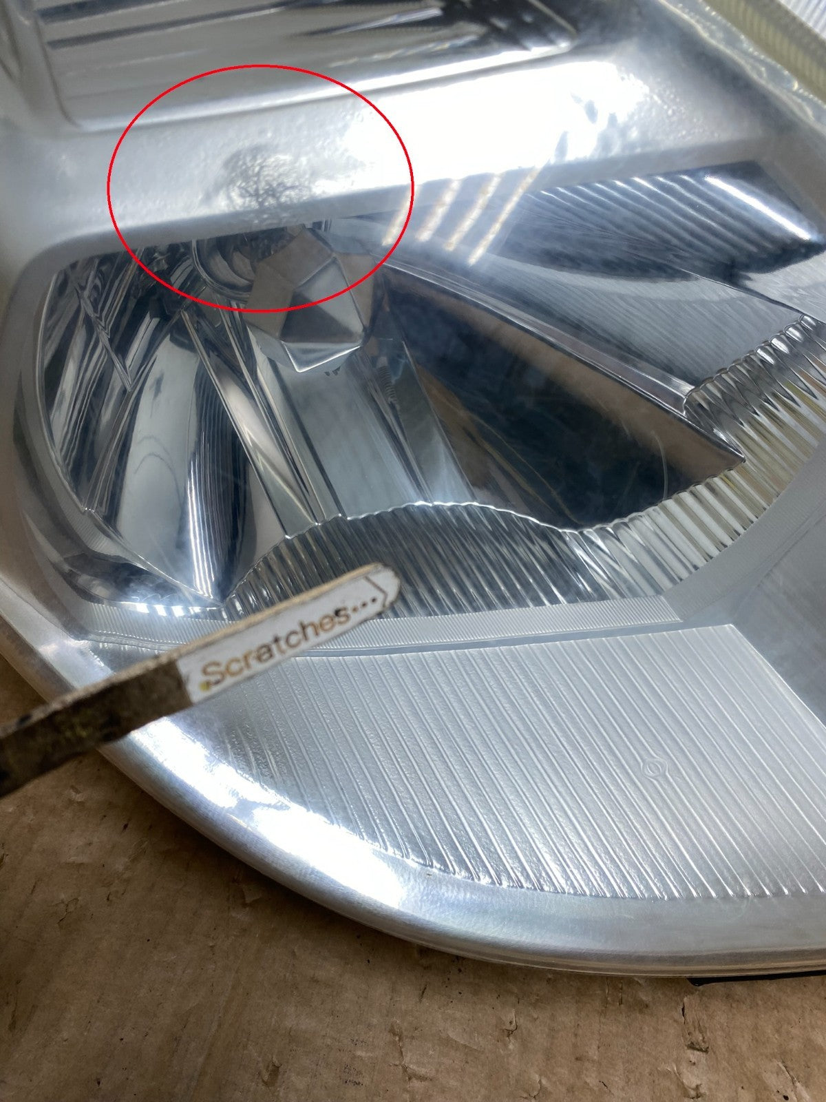 2008 to 2012 Nissan Versa Headlight Right Passenger Rh Side AI5849 DW3