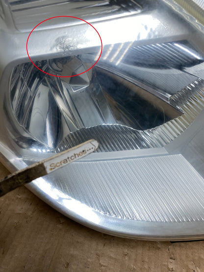 2008 to 2012 Nissan Versa Headlight Right Passenger Rh Side AI5849 DW3