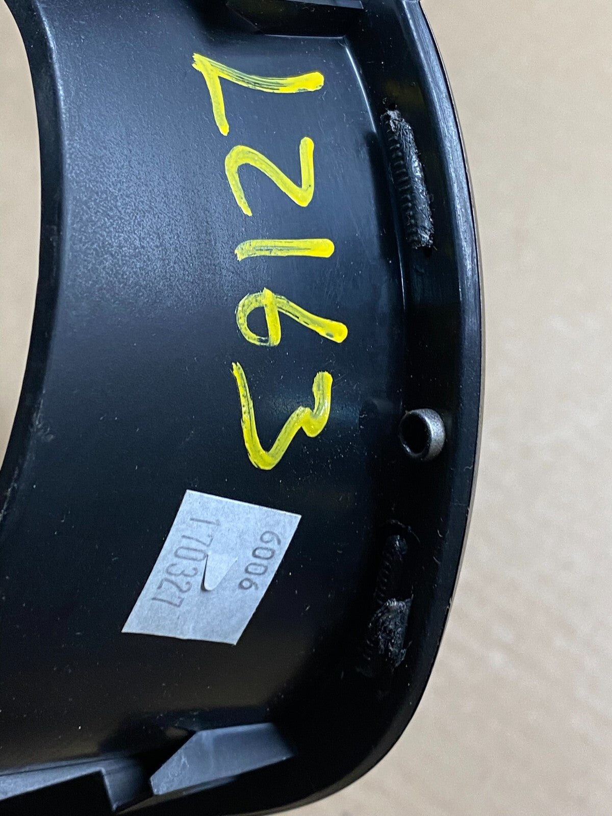 2014 - 2017 Jeep Cherokee Speedometer Cluster Trim Bezel OEM 1YR31TRMAB L2163 DG7
