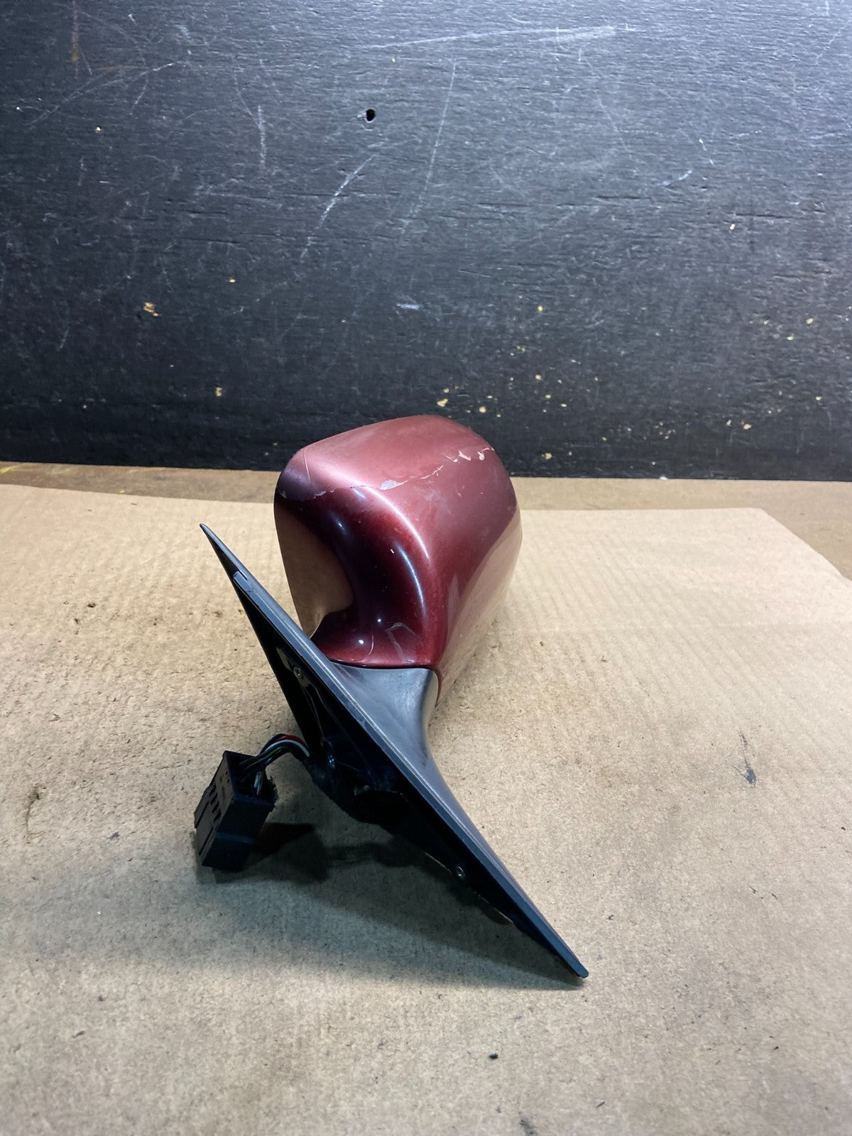 1999 to 2002 Audi A4 Left Driver LH View Power Door Mirror OEM Z5525 DG1
