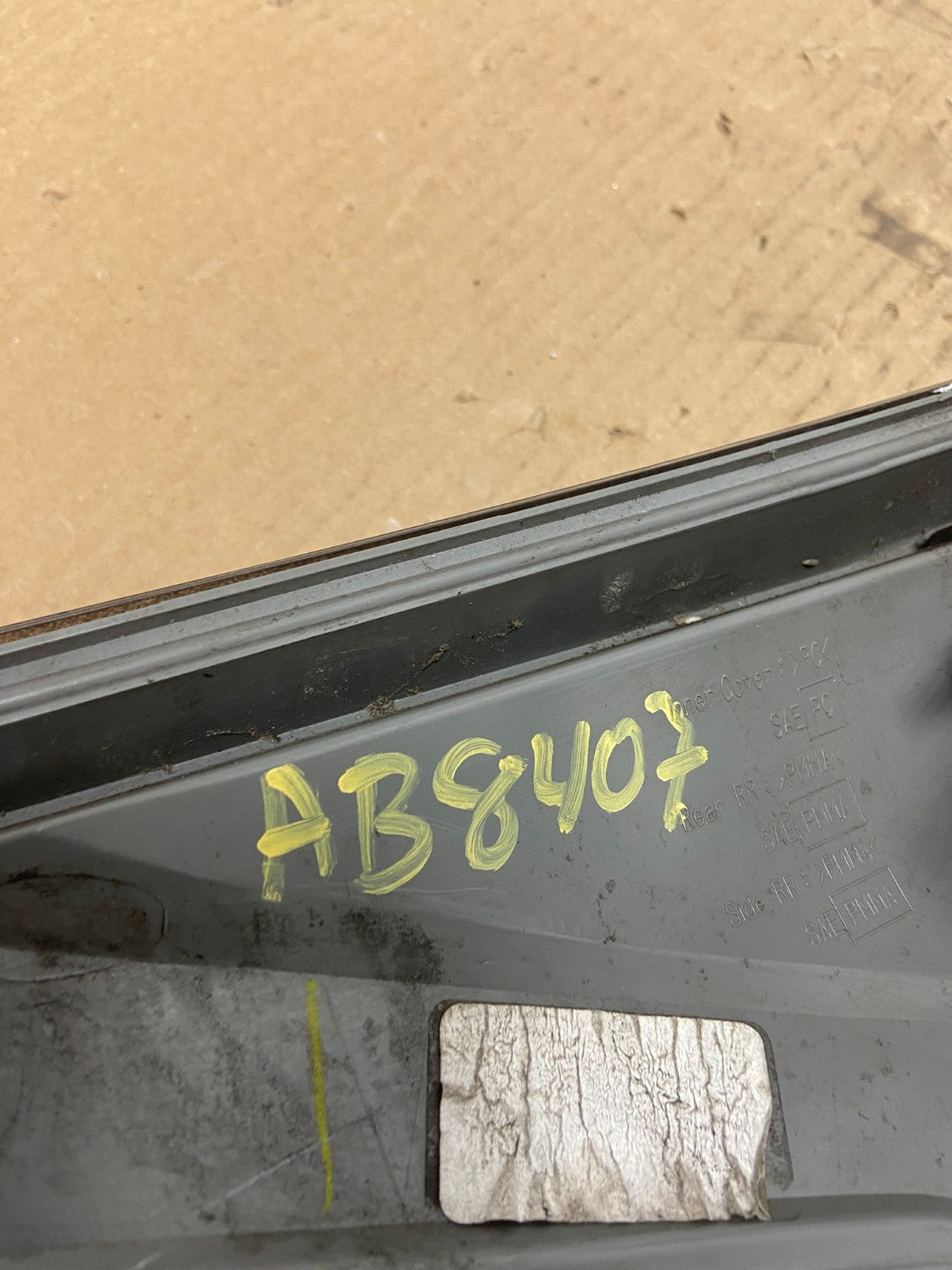 2013 2014 2015 Nissan Altima Right Passenger RH Side Tail Light AB8407 LK7