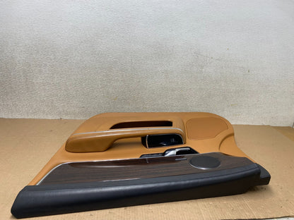 2010 to 2015 Jaguar XJ Interior Front Right Passenger Door Trim Panel OEM W08345