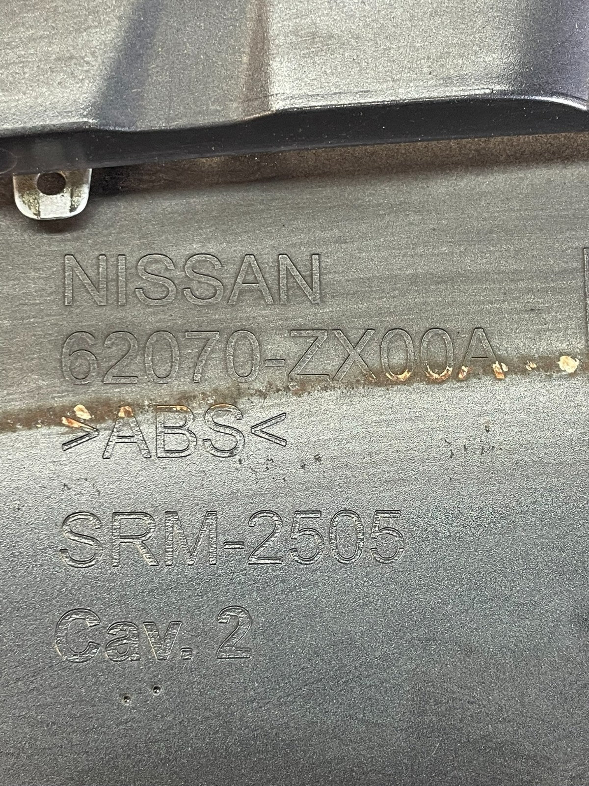 Sedan 2010 2011 2012 Nissan Altima Front Upper Grill Grille AD0247 DG4