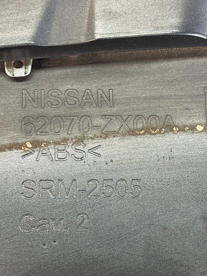 Sedan 2010 2011 2012 Nissan Altima Front Upper Grill Grille AD0247 DG4