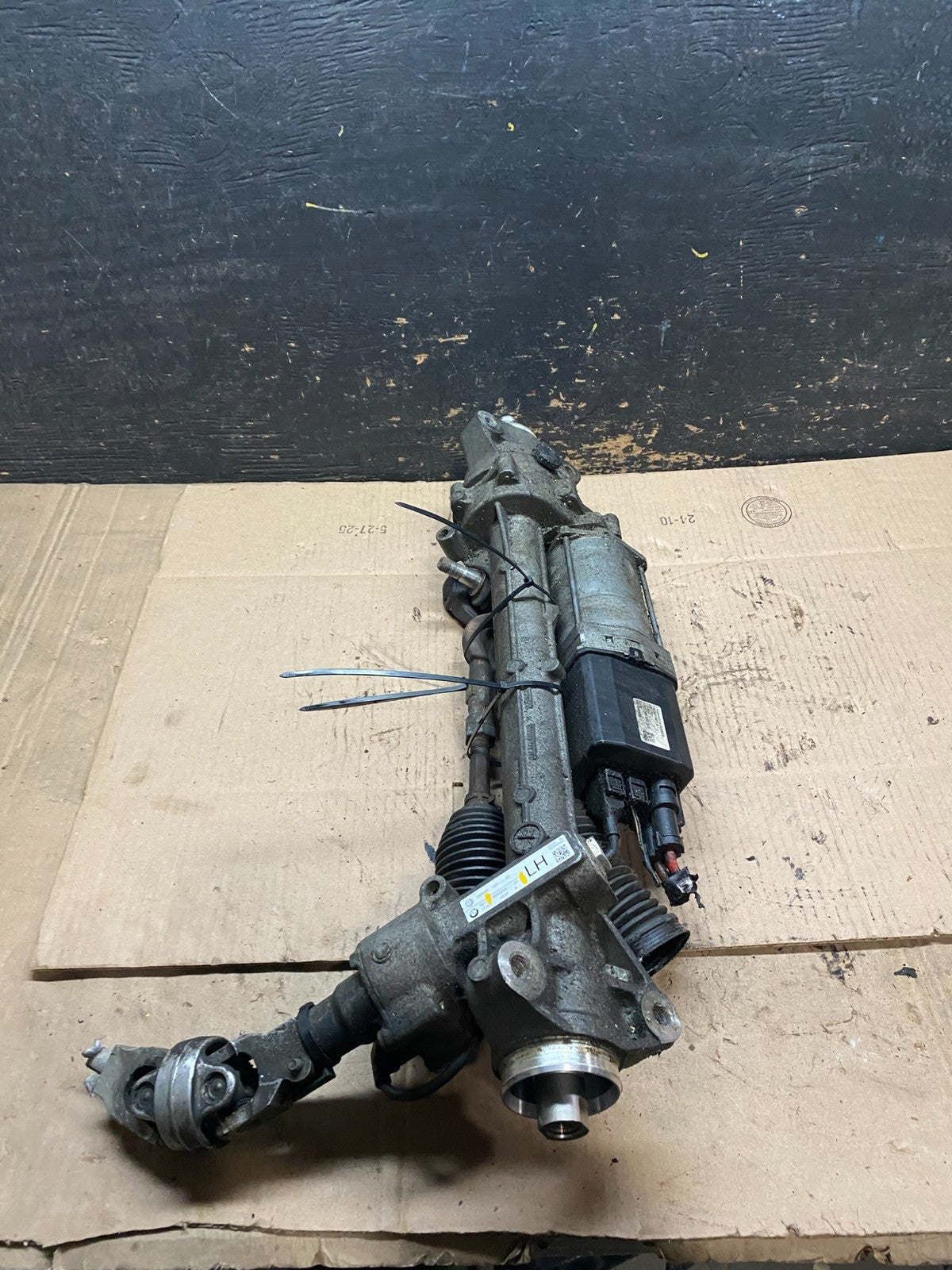 2011 BMW X3 F25 xDRIVE N52N Steering Rack And Pinion 6854535 W2505 PS2