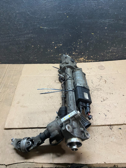 2011 BMW X3 F25 xDRIVE N52N Steering Rack And Pinion 6854535 W2505 PS2