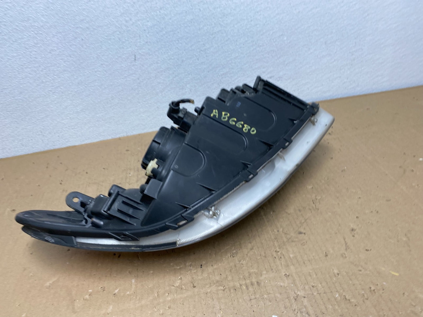 2007 2008 2009 2010 Hyundai Elantra Left Driver Lh Headlight Oem AB6680 DW7
