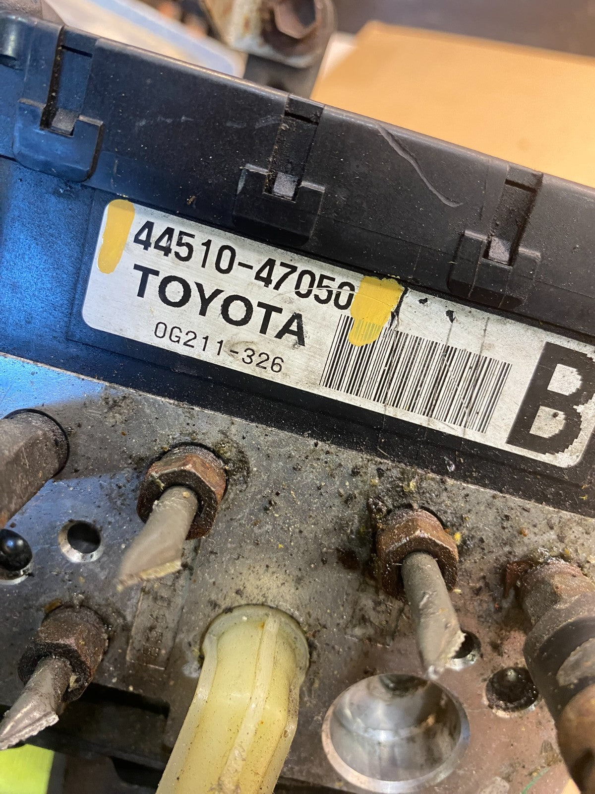 2004 - 2009 Toyota Prius ABS Brake Pump Anti Lock Module AE7476 DW6